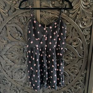 Express straps dress